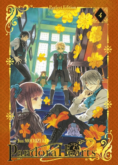 Pandorahearts perfect edition t04 - Image principale