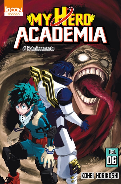 My hero academia t06 - Image principale
