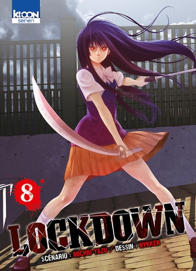 Lockdown t08 - Image principale