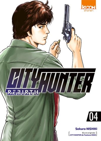 City hunter rebirth t04 - Image principale