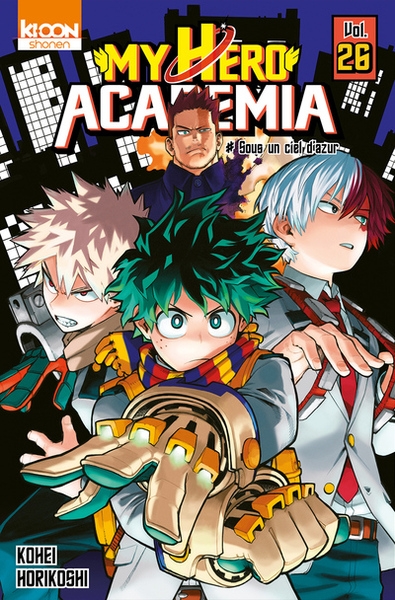 My hero academia t26 - Image principale