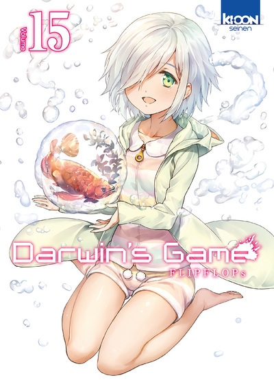 Darwin's game t15 - Image principale