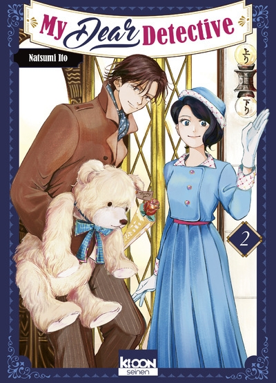 My dear detective t02 - Image principale