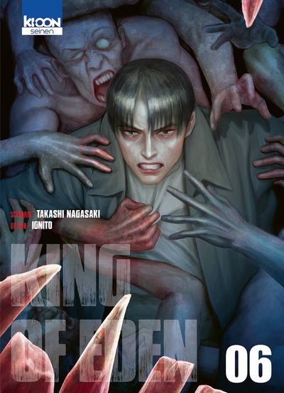 King of eden t06 - Image principale