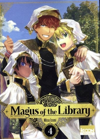 Magus of the library t04 - Image principale