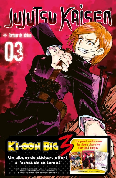 Jujutsu kaisen t03 - op big three - Image principale