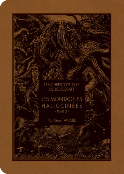 Les chefs d'oeuvre de lovecraft - les montagnes hallucinés t02 - tome 2 - Image principale