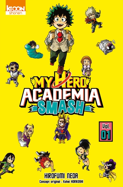My hero academia smash t01 - Image principale