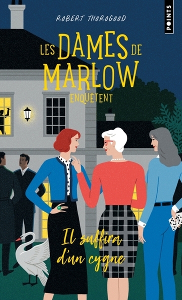 Les dames de marlow enquêtent - tome 2 - Image principale