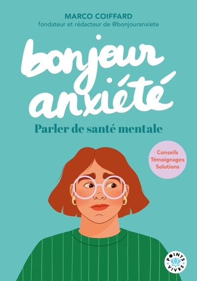 Bonjour anxiété. parler de santé mentale - Image principale