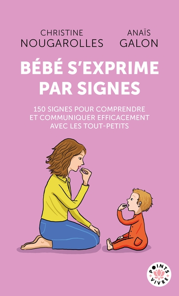 Bébé s'exprime par signes - Image principale