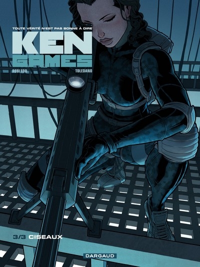 Ken games - tome 3 - ciseaux - Image principale