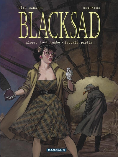 Blacksad - tome 7 - alors, tout tombe. seconde partie - Image principale