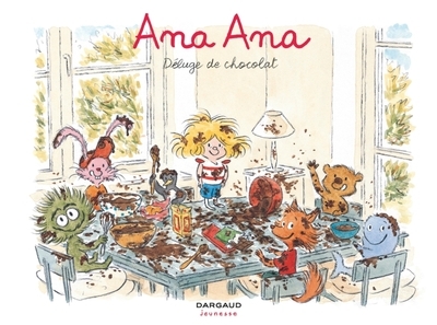 Ana ana - tome 2 - déluge de chocolat - Image principale