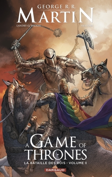 A game of thrones - la bataille des rois - tome 2 - Image principale