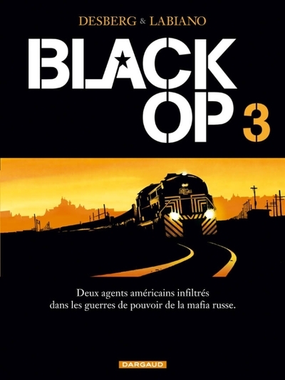 Black op - saison 1 - tome 3 - black op - tome 3 - Image principale