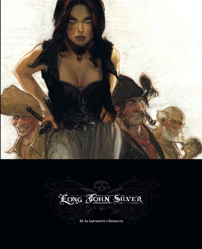 Long john silver - tome 3 - labyrinthe d'emeraude - Image principale