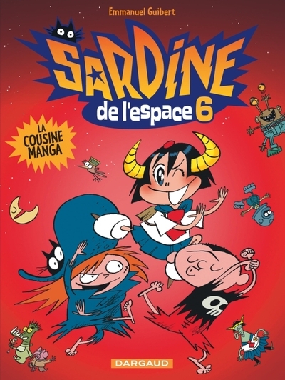 Sardine de l'espace - tome 6 - la cousine manga - Image principale