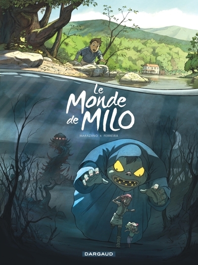 Le monde de milo - tome 1 - le monde de milo - tome 1 - Image principale