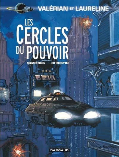 Valérian - tome 15 - les cercles du pouvoir - Image principale