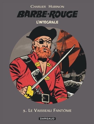 Barbe-rouge - intégrales - tome 3 - le vaisseau fantôme - Image principale