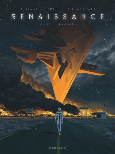 Renaissance - tome 1 - les déracinés - Image principale