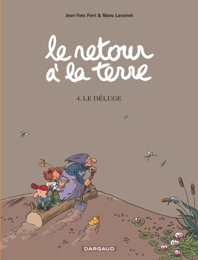 Le retour à la terre - tome 4 - le déluge - Image principale