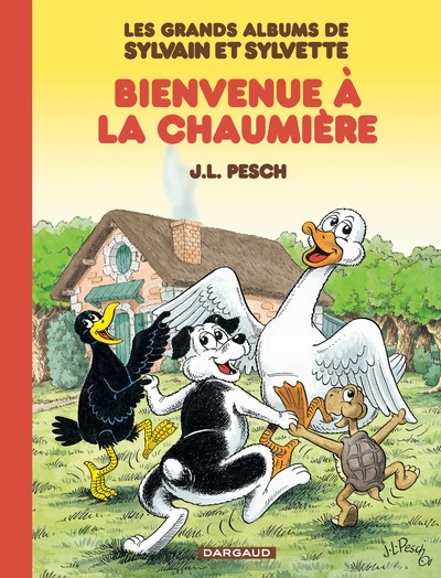 Les grands albums de sylvain et sylvette - tome 1 - bienvenue à la chaumière - Image principale