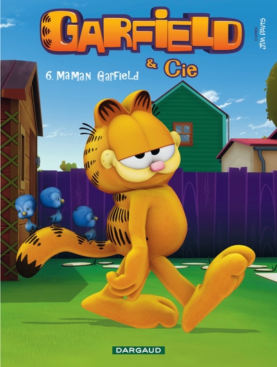 Garfield & cie - tome 6 - maman garfield - Image principale
