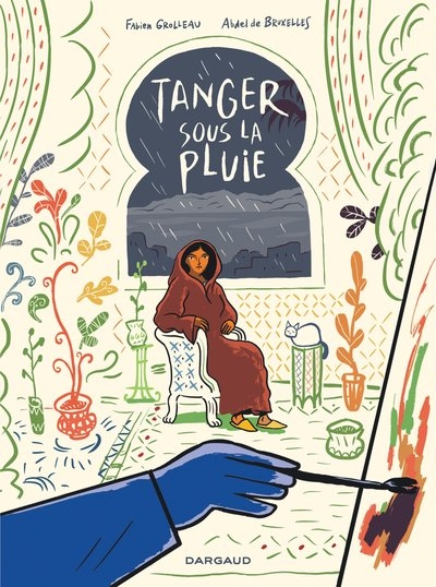 Tanger sous la pluie - Image principale