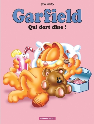 Garfield - qui dort, dîne ! - Image principale