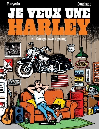 Je veux une harley - garage, sweet garage - Image principale