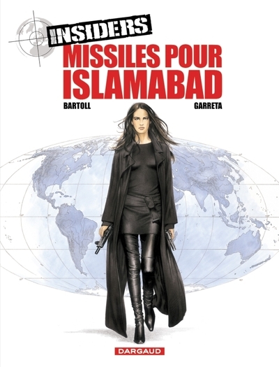 Insiders - saison 1 - tome 3 - missiles pour islamabad - Image principale