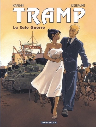 Tramp - tome 8 - la sale guerre - Image principale