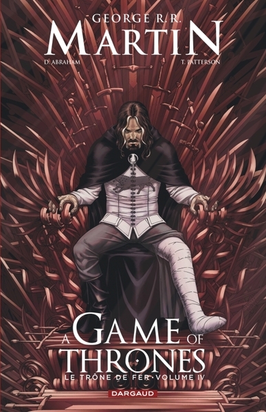 A game of thrones - le trône de fer - tome 4 - Image principale