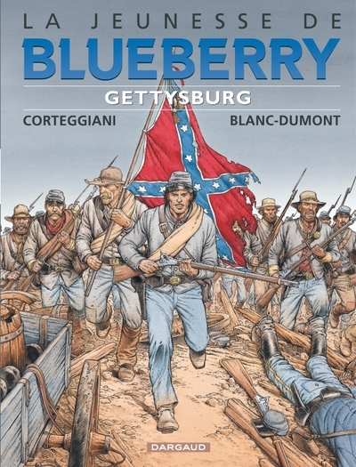 La jeunesse de blueberry - tome 20 - gettysburg - Image principale