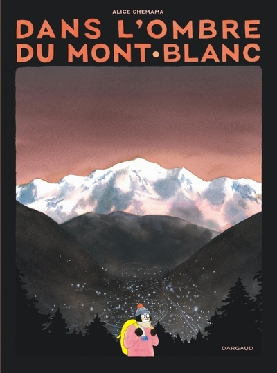 Dans l'ombre du mont blanc - Image principale