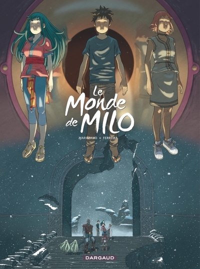 Le monde de milo - tome 8 - le monde de milo - tome 8 - Image principale