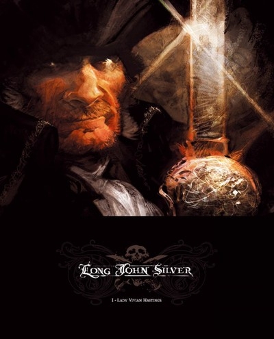 Long john silver - tome 1 - lady vivian hastings (luxe) - Image principale
