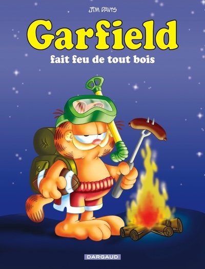 Garfield - garfield fait feu de tout bois - Image principale