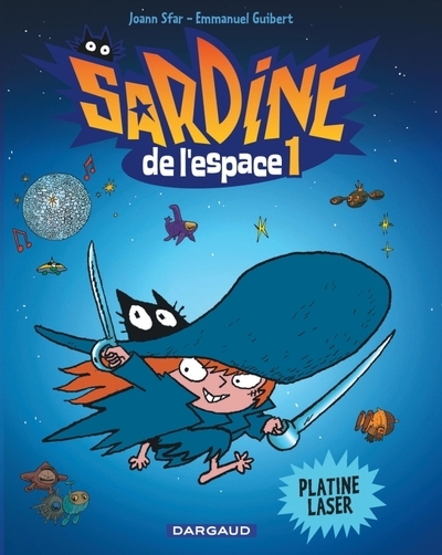 Sardine de l'espace - tome 1 - platine laser - Image principale
