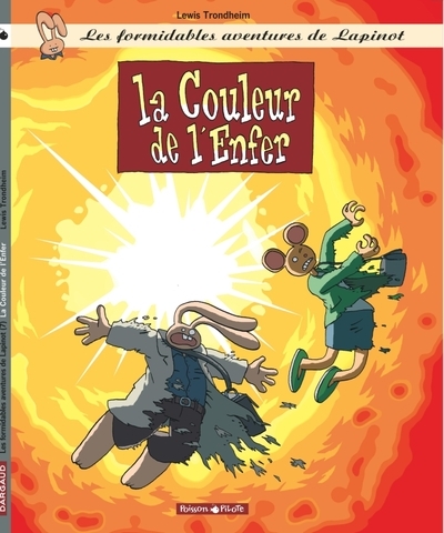 Les formidables aventures de lapinot - tome 7 - la couleur de l'enfer - Image principale