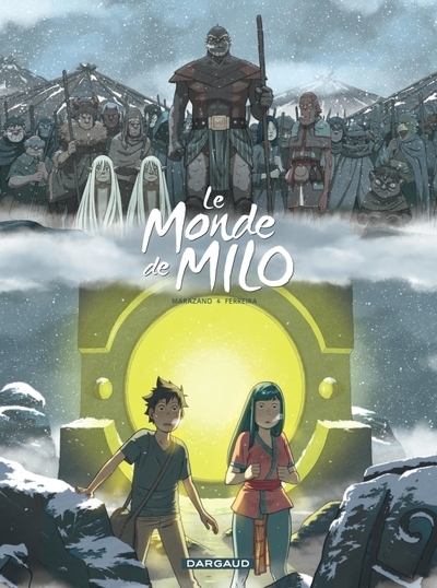 Le monde de milo - tome 7 - le monde de milo - tome 7 - Image principale