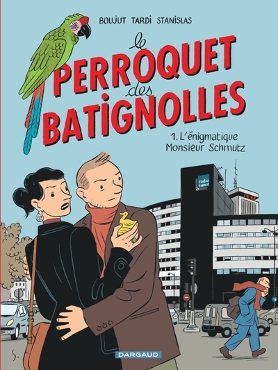 Le perroquet des batignolles - tome 1 - l'énigmatique monsieur schmutz - Image principale