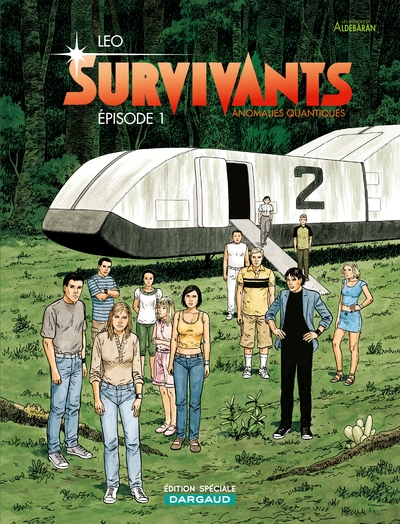Survivants - tome 1 - épisode 1 - Image principale