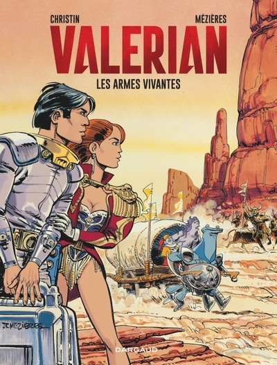 Valérian - tome 14 - les armes vivantes - Image principale