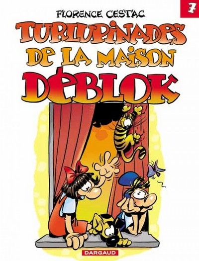 Les déblok - tome 7 - turlupinades de la maison déblok - Image principale