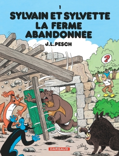 Sylvain et sylvette - tome 1 - la ferme abandonnée - Image principale