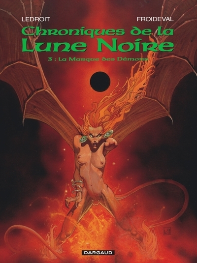 Les chroniques de la lune noire - tome 3 - la marque des démons - Image principale