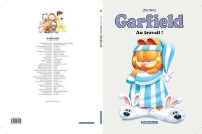 Garfield - au travail ! - Image principale